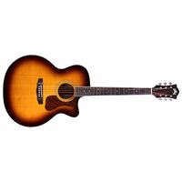 Guild F-250CE Deluxe Cutaway Jumbo Acoustic/Electric Guitar