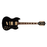Guild S-100 Polara Kim Thayil Signature Electric Guitar - Black