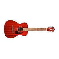 Guild M-120 Solid Concert Mahogany Acoustic Guitar In Cherry