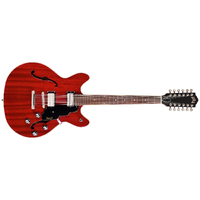 Guild Starfire I-12 12-String Double Cut Electric Guitar - Cherry