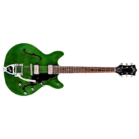 Guild Starfire 1 DC GVT Double Cut Emerald Green Electric Guitar