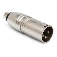HOSA GXM133 RCA To XLR3M Adapter