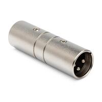 HOSA GXX144 Gender Changer XLR3M To Same