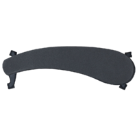 Hidersine Shawbury 4/4 Violin Shoulder Rest Black