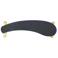Hidersine Shawbury Violin Shoulder Rest 3/4 and 1/2 Purple