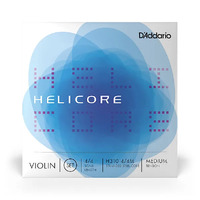 D'addario H310-44M Helicore 4/4-Scale Violin Strings - Medium