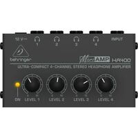 Behringer Microamp HA400 4-Channel Headphone Amp