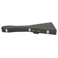 V-Case HC1028 Flying V Shaped Plywood Covered In Black Vinyl