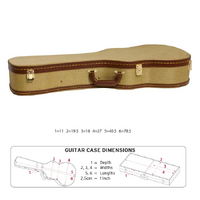 Xtreme Bass Ukulele Case Tweed 