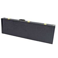 V-Case HC834 3/4 Size Rectangular Bass Guitar Case Black