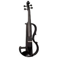 Hidersine HEV1 4/4 Electric Violin - Satin Black