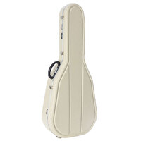 Hiscox Pro-II Series Dreadnought Acoustic Guitar Case in Ivory