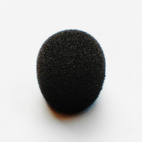 Mascot HM06WS Small Black Foam Microphone Windscreen