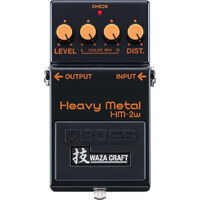 Boss HM-2W Heavy Metal Pedal - Waza Craft Special Edition