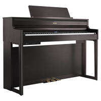 Roland HP704DR Digital Piano w/ Matching Bench - Dark Rosewood