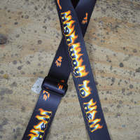 Highway to Hell Printed Webbing Guitar Strap