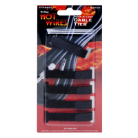 On Stage Hot Wires Velcro-Style Cable Ties - Pack of 5