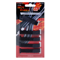 On Stage Hot Wires Velcro-Style Cable Ties - Pack of 5