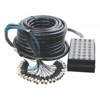 On Stage HWSNK24450 In-Line Audio Series Stage Snake Box -24 X 4, 50ft