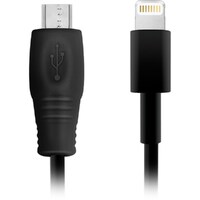 IK Multimedia Lightning To Micro-USB Cable - For iRig Range - 150cm - Black
