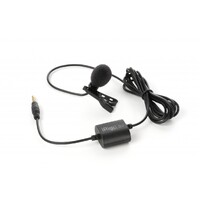 IK Multimedia iRig Chainable Mic Lav Lavalier Mic With Built-In Monitoring