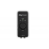 IK Multimedia iRig Stream Streaming and Audio Interface