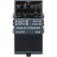 Boss IR-2 Amp & Cabinet Compact Pedal