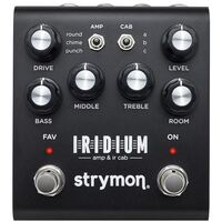 Strymon Iridium Amp & IR Cab Simulator Pedal