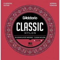 D'Addario J2704 Silver 4th Normal Tension Single Classical String
