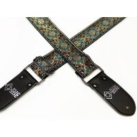 DSL Jacquard Apr Blue Strap