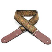 DSL Jacquard Apr Orange Strap