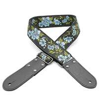 DSL JAC20 Jacquard Weaving Guitar Strap FG Blue