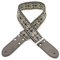 DSL JAC20 Jacquard Weaving Guitar Strap GOK
