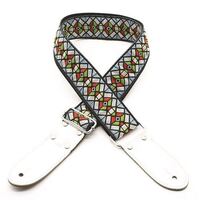 DSL JAC20 Jacquard Haze 2" Guitar Strap