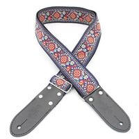 DSL JAC20 Jacquard Weaving Guitar Strap TUK Red