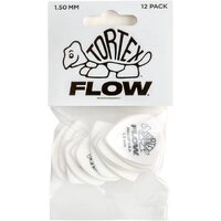 Dunlop Tortex Flow Pick 1.5mm - 12 Pack