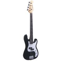 J Reynolds JR 30" Bass Guitar Black