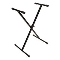 JamStands Series Single Brace X-Style Keyboard Stand (Assembled)