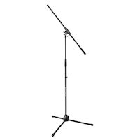 Jamstand JS-MCFB100 Tripod Mic Stand with Fixed-Length Boom