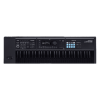 Roland JUNO-DS61B Synthesizer Keyboard With 61-Keys - Black