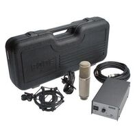 Rode K2 Dual 1-Inch Condenser Valve Microphone With Variable Polar Pattern (Omni Through Cardioid To Figure 8)