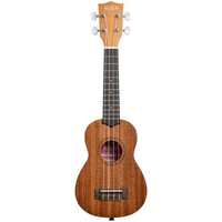 Kala KA-15S Satin Mahogany Soprano Ukulele
