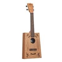 Kala Victorian Cigar Box Concert Ukulele