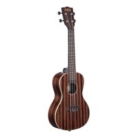 Kala KA-EBY-C Striped Ebony Concert Ukulele