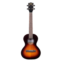 Kala Gloss Flame Maple Tobacco Burst Tenor Ukulele