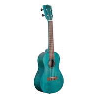 Kala KA-MRT-BLU-C Meranti Concert Ukulele Blue