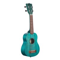 Kala KA-MRT-BLUE-S Meranti Soprano Ukulele Blue