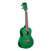 Kala KA-MRT-GRN-C Meranti Concert Ukulele Green