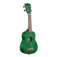 Kala KA-MRT-GRN-S Meranti Soprano Ukulele Green