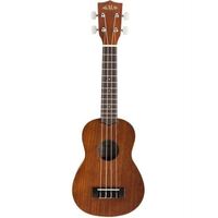 Kala KA-S Satin Mahogany Soprano Ukulele